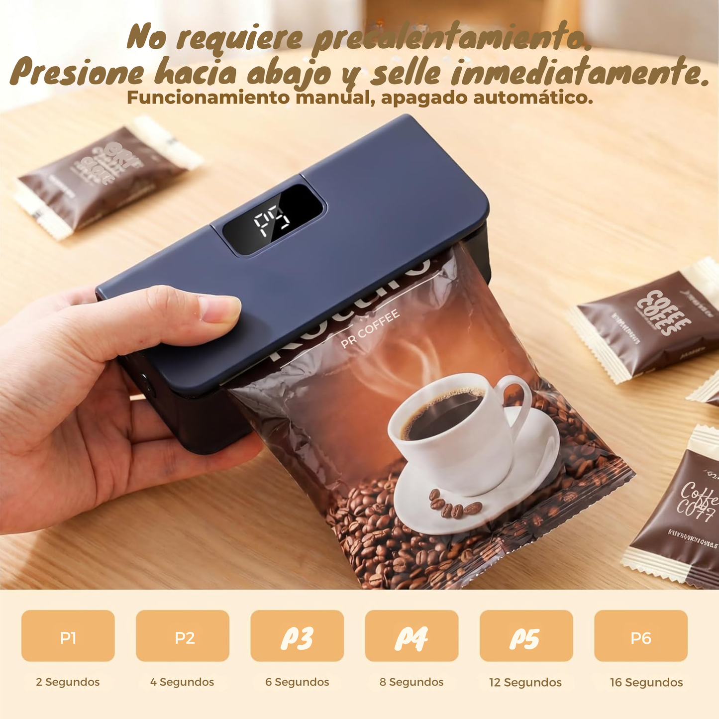 Sellador de Bolsas Profesional