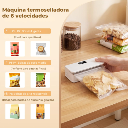 Sellador de Bolsas Profesional