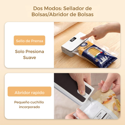 Sellador de Bolsas Profesional