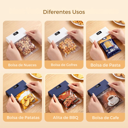 Sellador de Bolsas Profesional