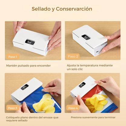 Sellador de Bolsas Profesional